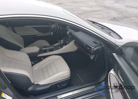 2016 Lexus Rc 200T z USA, uszkodzony, nr VIN JTHHA5BC8G5003860